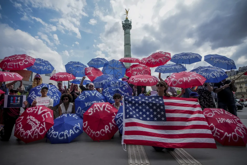 save democracy at our june 14th rally at place de la bastille