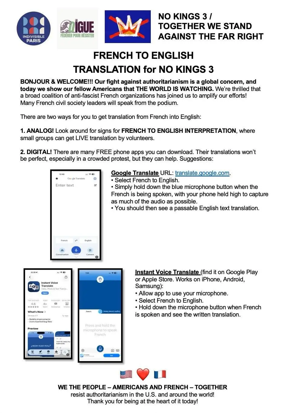 translation suggestions