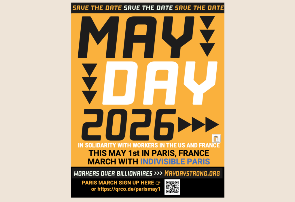 mayday save the date